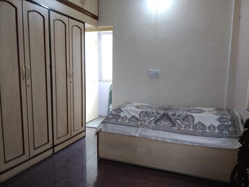 Bedroom in 1 BHK Apartment at Aundh – for Rent