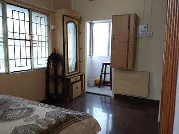 Bedroom in 1 BHK Apartment at Aundh – for Rent
