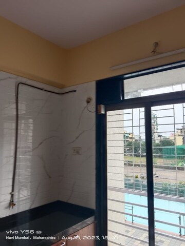 Kitchen in 2 BHK Apartment at Airoli Sector 8a – for Rent