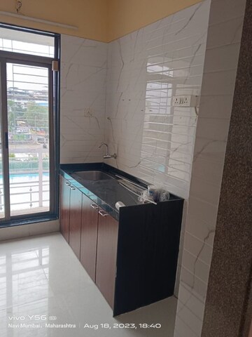 Kitchen in 2 BHK Apartment at Airoli Sector 8a – for Rent
