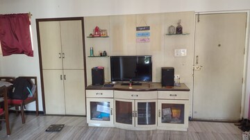 Kitchen in 1 BHK Apartment at Kabra Hyde Park, Manpada – for Rent