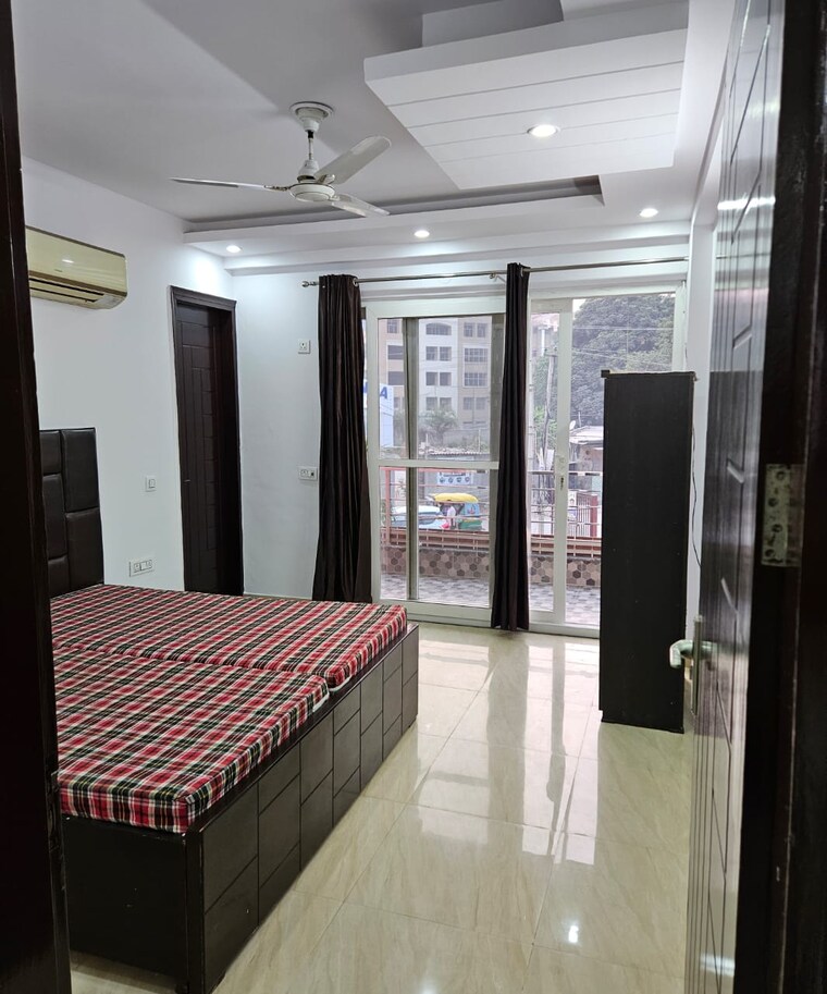 Bedroom, ambience-island-lagoon 3 Bedroom 2614 Sq.Ft. Apartment In Sector 24 Gurgaon 8769044