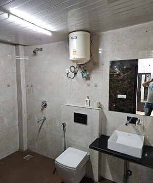 Master Bedroom in 3 BHK Apartment at Ambience Island Lagoon, Sector 24 – for Sale