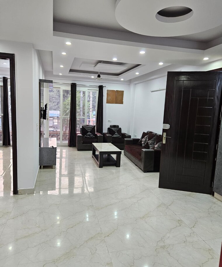 Living Room, ambience-island-lagoon 3 Bedroom 2614 Sq.Ft. Apartment In Sector 24 Gurgaon 8769044