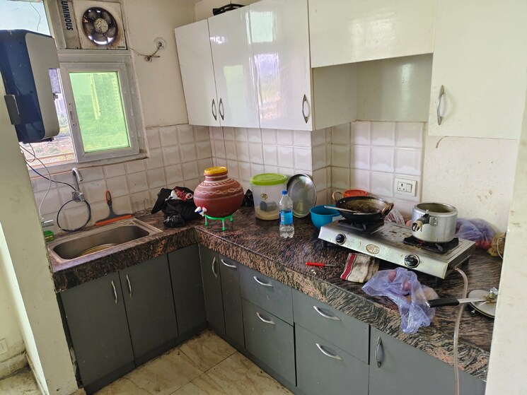 Kitchen, migsun-ultimo 3 Bedroom 1395 Sq.Ft. Apartment In Omicron Iii Greater Noida Greater Noida 8769069