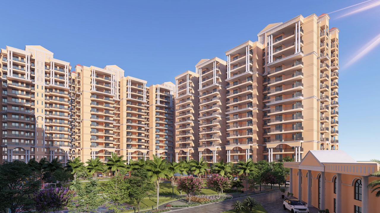 3 BHK + Pooja Room Apartment For Sale in Adore Happy Homes