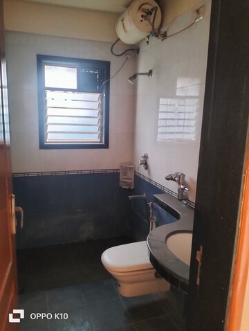 Bathroom in 2 BHK Apartment at Sankla Gemini Park Avenue, Kondhwa – for Rent