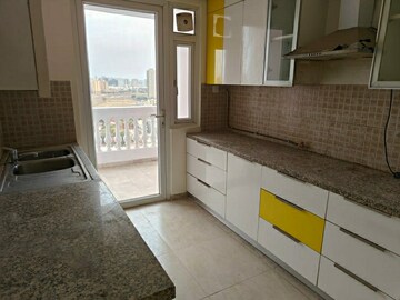 Balcony in 3 BHK Apartment at DLF The Skycourt, Sector 86 – for Rent