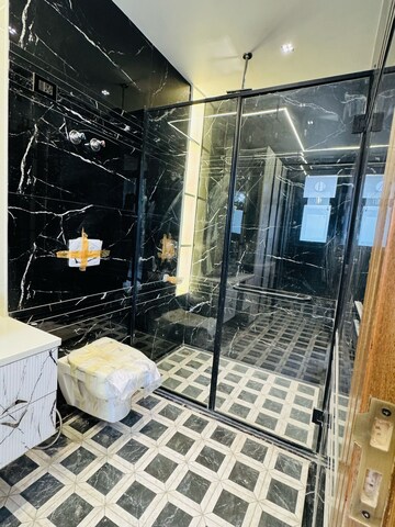 Bathroom in 4 BHK Builder Floor at SS Mayfield Gardens, Sector 51 – for Sale