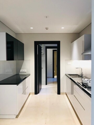 Building Lobby in 3.5 BHK Apartment at Panchshil Towers, Kharadi – for Rent