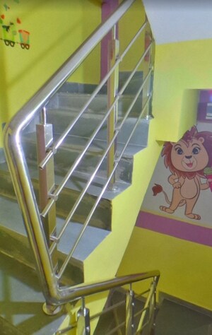 Staircase in 4 BHK Villa at Prime View Kharghar, Kharghar – for Sale