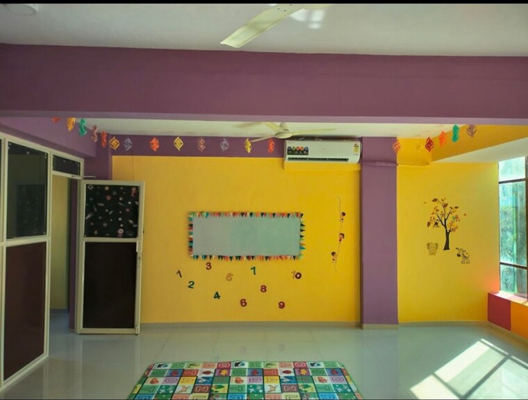 Bedroom, prime-view-kharghar 4 Bedroom 3000 Sq.Ft. Villa In Kharghar Navi Mumbai 8769082