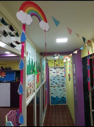 Bedroom in 4 BHK Villa at Prime View Kharghar, Kharghar – for Sale