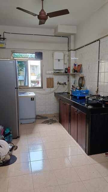 Kitchen in 4 BHK Apartment at Prime Pride Heights, Andheri West – for Sale