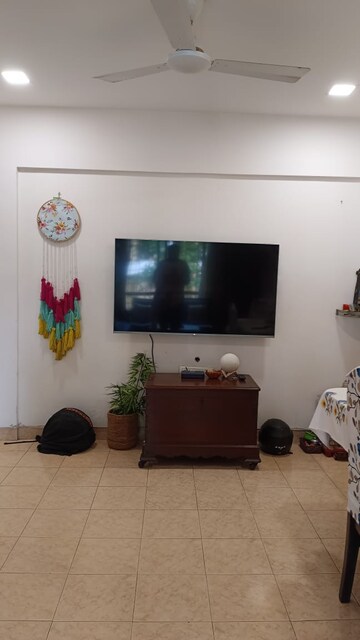 Living Room in 4 BHK Apartment at Prime Pride Heights, Andheri West – for Sale