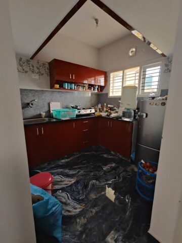 Bedroom in 1 BHK Builder Floor at Iti Layout – for Rent
