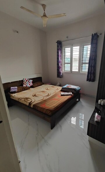 Bedroom in 1 BHK Builder Floor at Iti Layout – for Rent