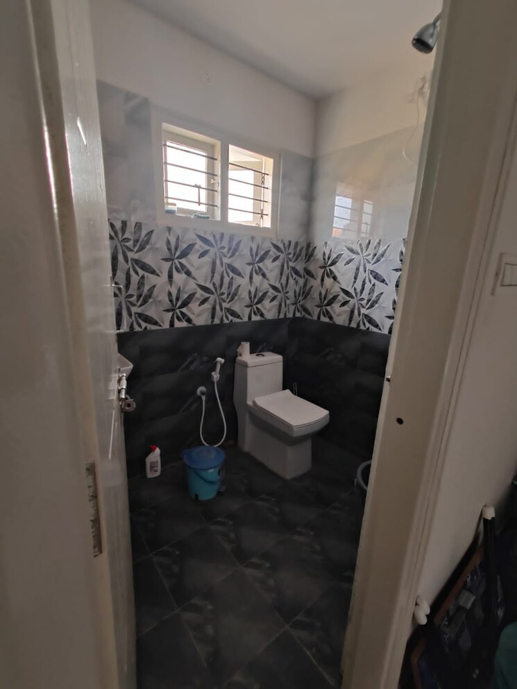 Bathroom, iti layout 1 Bedroom 600 Sq.Ft. Builder Floor In Iti Layout Bangalore 8769097