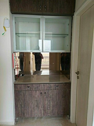 Kitchen in 3 BHK Apartment at DLF The Skycourt, Sector 86 – for Rent