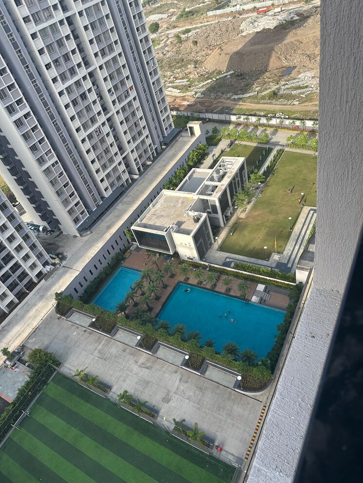 Balcony, kolte-patil-life-republic 2 Bedroom 801 Sq.Ft. Apartment In Hinjewadi Pune 8769093