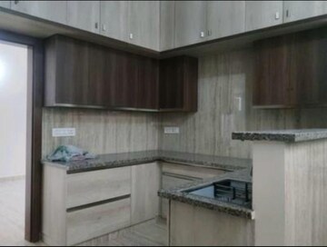 Kitchen in 4 BHK Builder Floor at Hbr Layout – for Sale