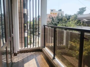 Balcony in 4 BHK Builder Floor at Hbr Layout – for Sale