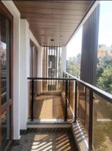 Balcony in 4 BHK Builder Floor at Hbr Layout – for Sale