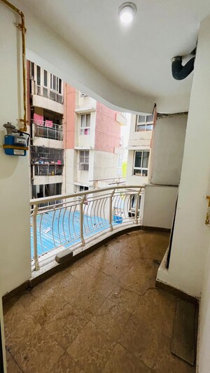 Balcony in 4 BHK Apartment at SDS NRI Residency Omega II, Omega Ii Greater Noida – for Sale