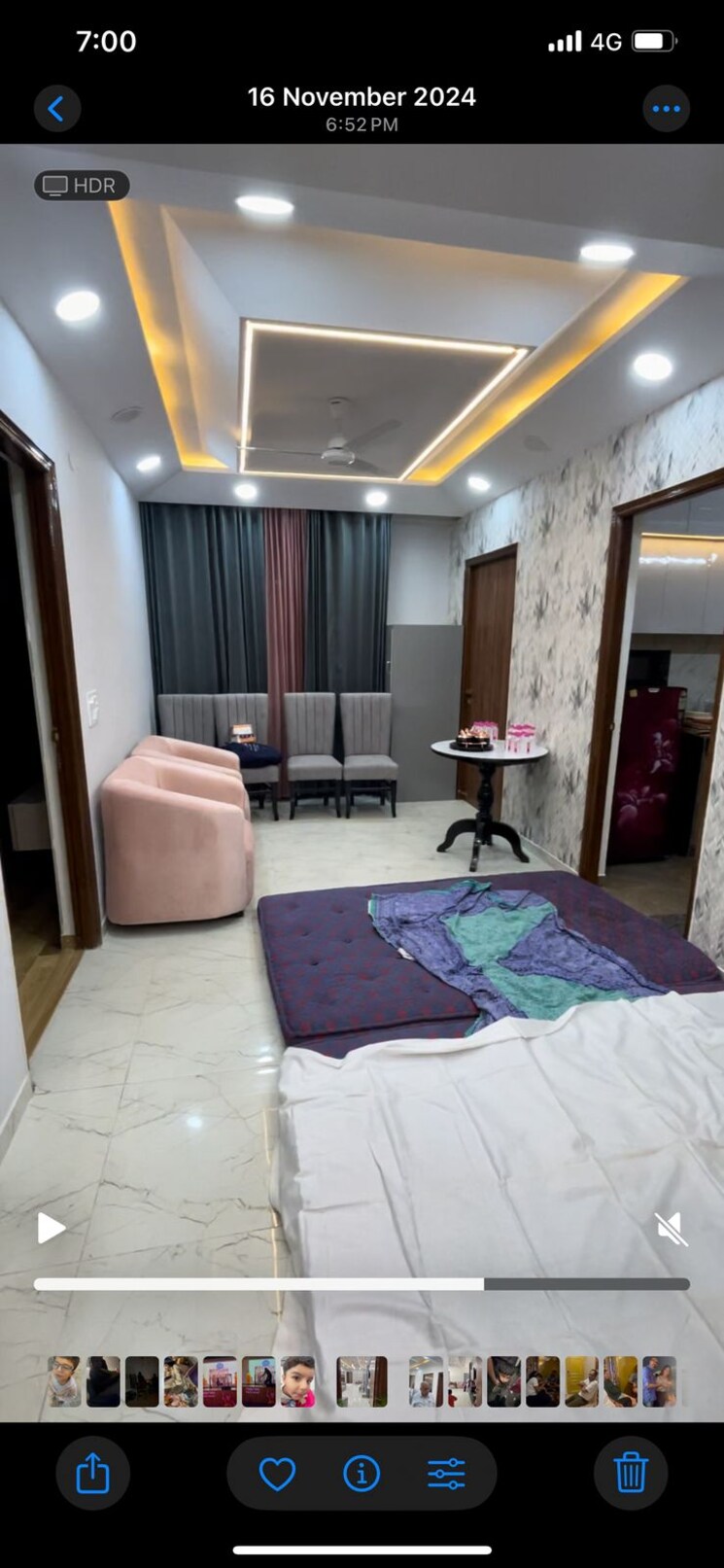 Bedroom, vn-exclusive-444 3 Bedroom 1540 Sq.Ft. Apartment In Jagatpura Jaipur 8769121