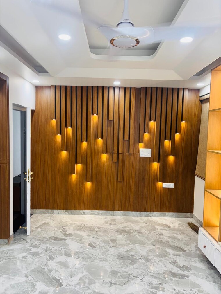 Living Room, parklands 3 Bedroom 2000 Sq.Ft. Apartment In Sector 85 Faridabad 8769118