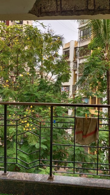 Balcony in 4 BHK Apartment at Imperial Heights Goregaon West, Goregaon West – for Sale