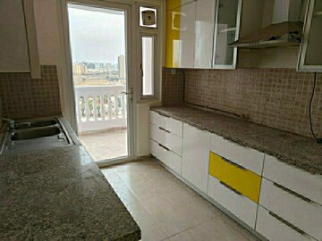 Kitchen in 3 BHK Apartment at DLF The Skycourt, Sector 86 – for Sale