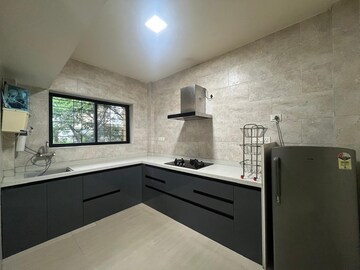 Kitchen in 1 BHK Apartment at Wadgaon Sheri – for Rent