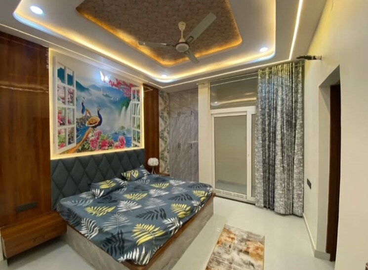 Bedroom, sector 37 2 Bedroom 2250 Sq.Ft. Builder Floor In Sector 37 Faridabad 8769125