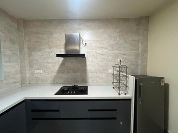 Kitchen in 1 BHK Apartment at Wadgaon Sheri – for Rent