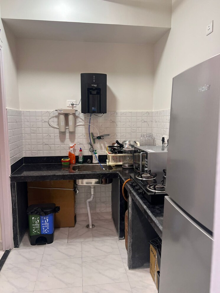 Kitchen, ps-the-102 2 Bedroom 850 Sq.Ft. Apartment In Joka Kolkata 8769117