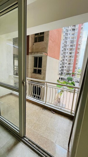 Balcony in 3 BHK Apartment at SDS NRI Residency Omega II, Omega Ii Greater Noida – for Sale