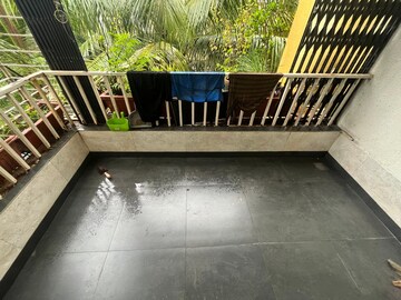 Balcony in 1 BHK Apartment at Wadgaon Sheri – for Rent