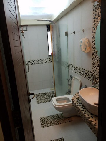 Bathroom in 2 BHK Apartment at Libra Tower, Bandra West – for Sale