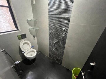 Bathroom in 1 BHK Apartment at Wadgaon Sheri – for Rent