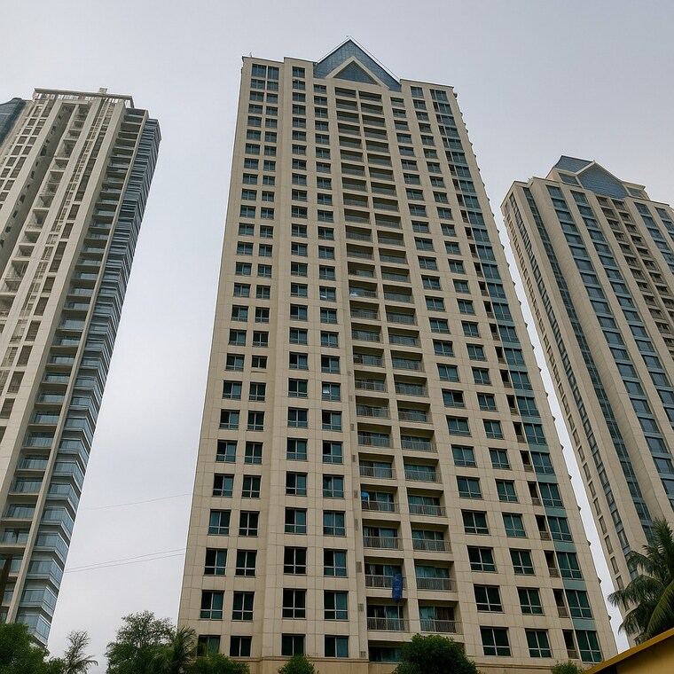 Exterior View, oberoi-realty-esquire 3 Bedroom 1366 Sq.Ft. Apartment In Goregaon East Mumbai 8769129