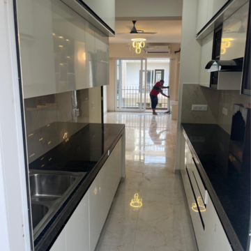 Kitchen in 2.5 BHK Apartment at M3M Soulitude, Sector 89 – for Sale
