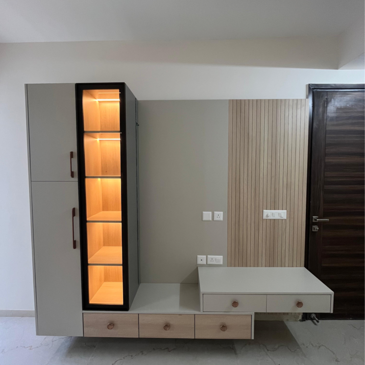 Living Room, m3m-soulitude 2.5 Bedroom 1198 Sq.Ft. Apartment In Sector 89 Gurgaon 8769132