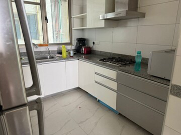 Kitchen in 3 BHK Apartment at Tata Primanti Phase 2, Sector 72 – for Rent