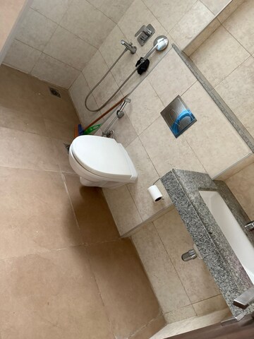 Bathroom in 3 BHK Apartment at Tata Primanti Phase 2, Sector 72 – for Rent