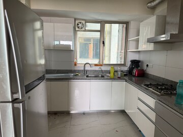 Kitchen in 3 BHK Apartment at Tata Primanti Phase 2, Sector 72 – for Rent