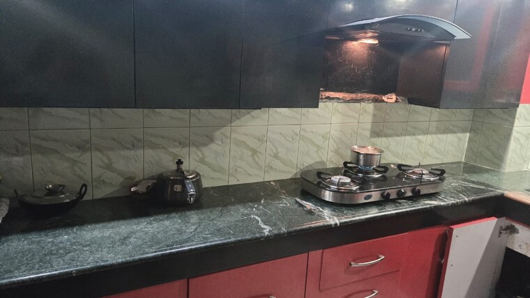 Kitchen, era-redwood-residency 3 Bedroom 1570 Sq.Ft. Apartment In Sector 78 Faridabad 8769156