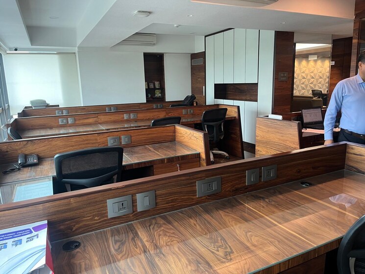 Kitchen, times-square-grand Commercial Office Space 2372 Sq.Ft. In Thaltej Ahmedabad 8769134