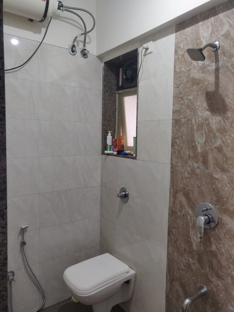 Bathroom, sethia-sea-view 2 Bedroom 638 Sq.Ft. Apartment In Goregaon West Mumbai 8768929