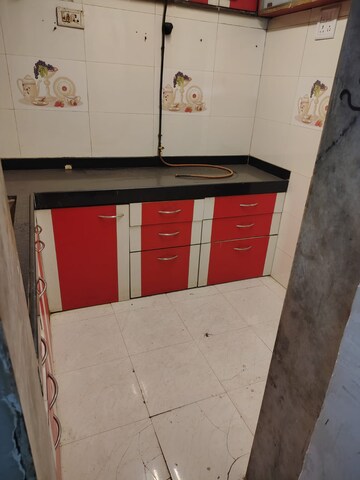 Kitchen in 1.5 BHK Apartment at Ravi Kiran CHS Andheri, Andheri West – for Rent